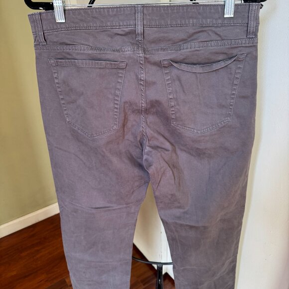 WALLIN BROS MEN PANT SIZE 33X29 DARK CHOCOLATE STRAIGHT STRETCH - Picture 5 of 5